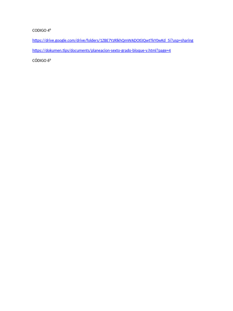 Código 4° | PDF