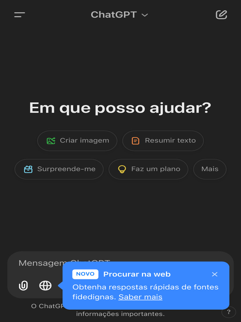 Erros do ChatGPT: Verifique Informações | PDF