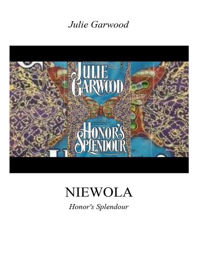 Garwood Julie Niewola PDF