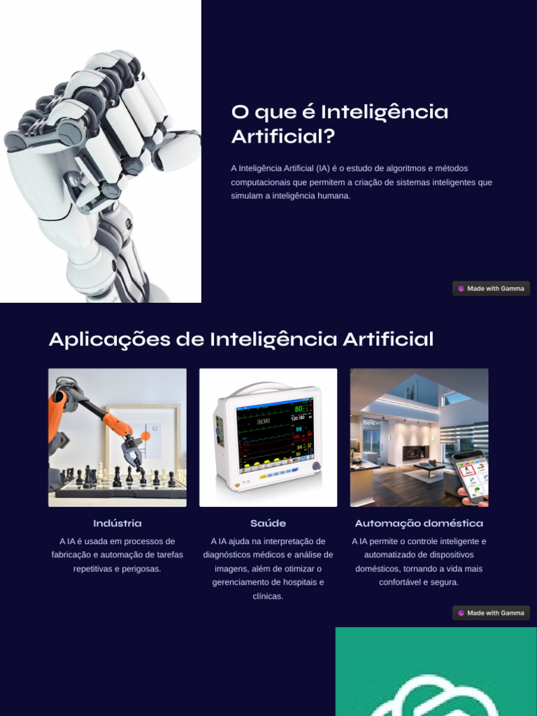 Entenda a Inteligência Artificial Hoje | PDF | Inteligência artificial ...