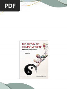 The Theory of Chinese Medicine A Modern Explanation 1st Edition Hai Hong 2024 Scribd Download