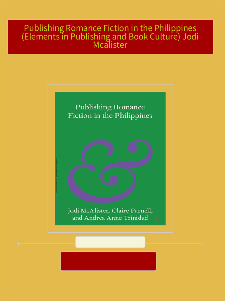 Instant access to publishing romance fiction in the philippines
