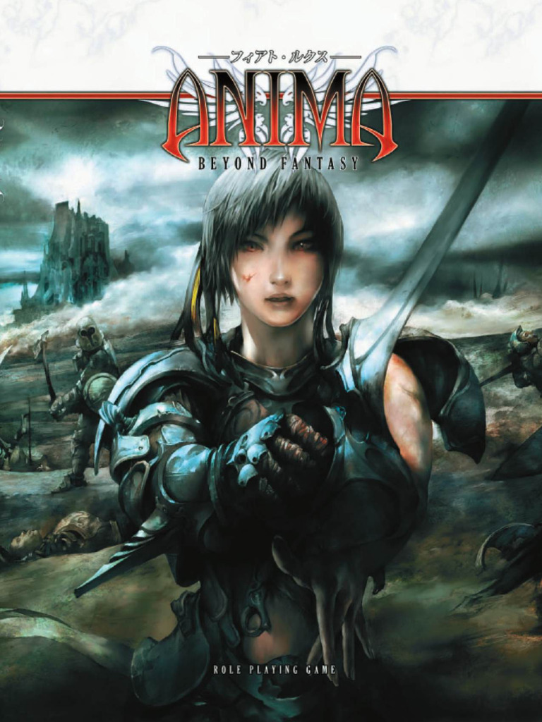Anima RPG: Spanish Edition Guide | PDF | Role Playing Games