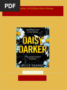 PDF Daisy Darker 1st Edition Alice Feeney download