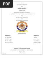 Download REPORT OF ONLINE BANKING SYSTEM by Harikesh Shakya SN80911858 doc pdf