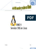 Configuración  DNS maestro y esclavo