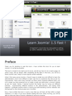 Learn Joomla Fast