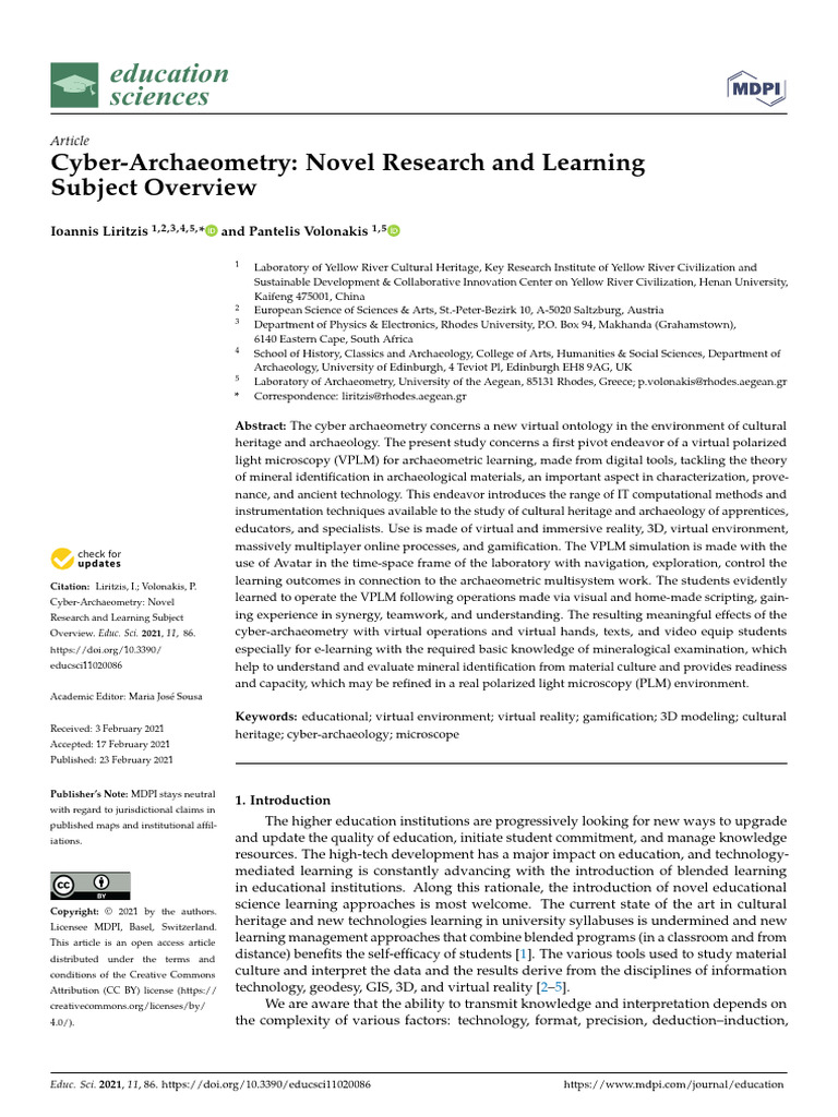 A Novel Approach 8 | PDF | Educational Technology | Archaeology