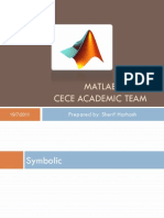 5.CECE Matlab Symbolic