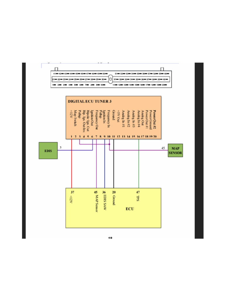 Four Winns DET Wiring Diagram | PDF