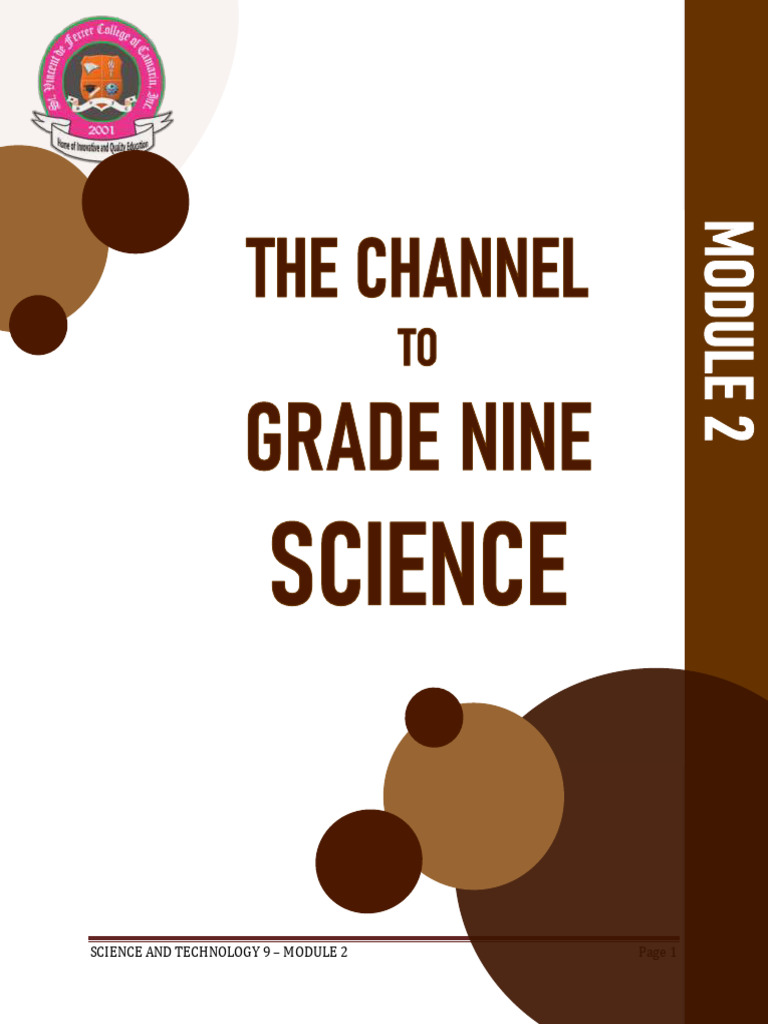 Science 9 Module 2 1 | PDF