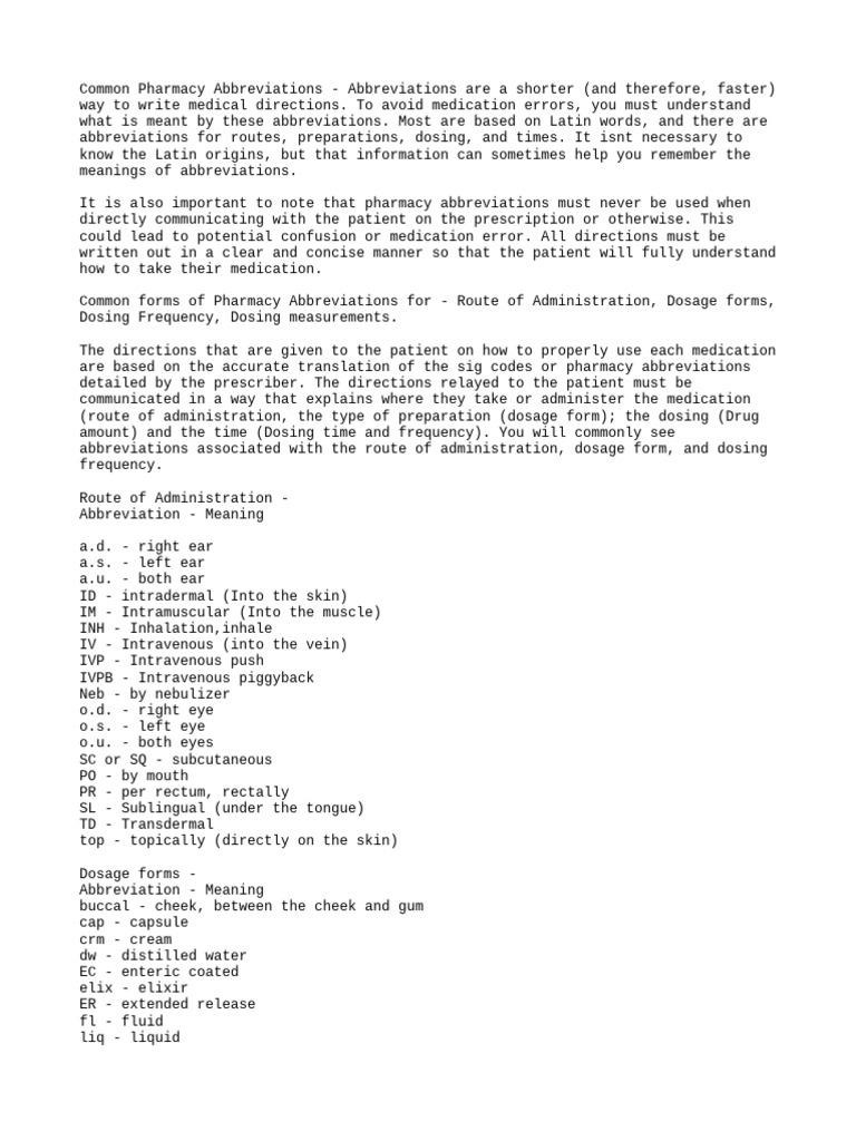 Lesson 7 Prescription and Medication Order Requirements P3 | PDF ...