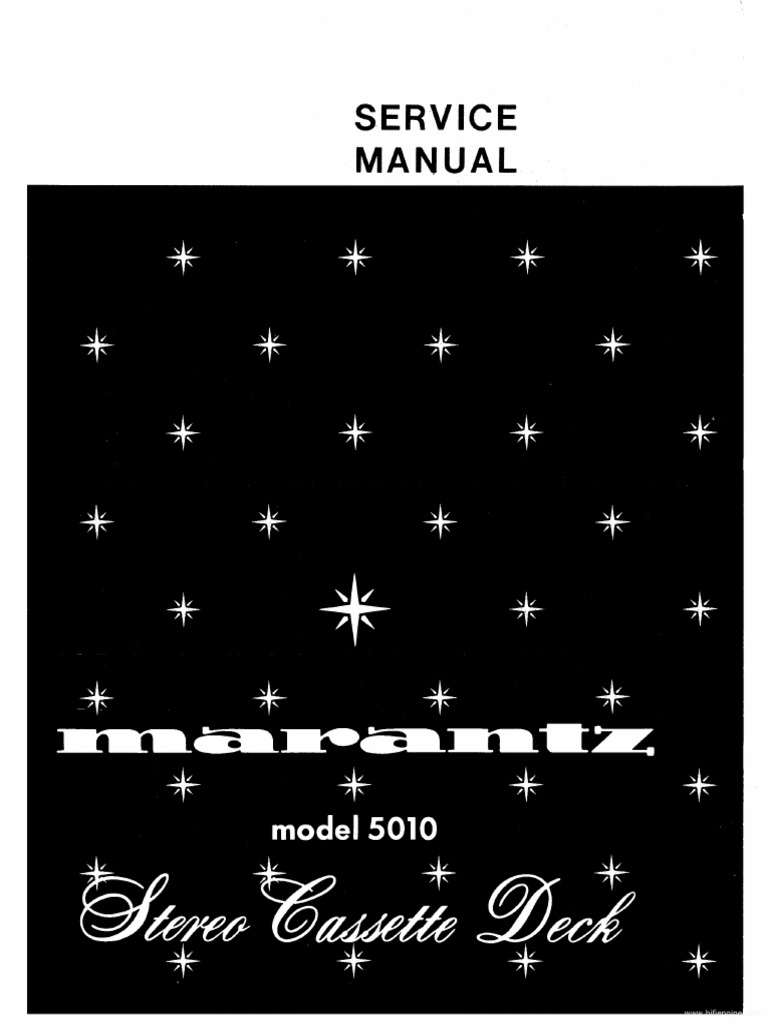 Lecteur Cassette Marantz À VENDRE! - FR