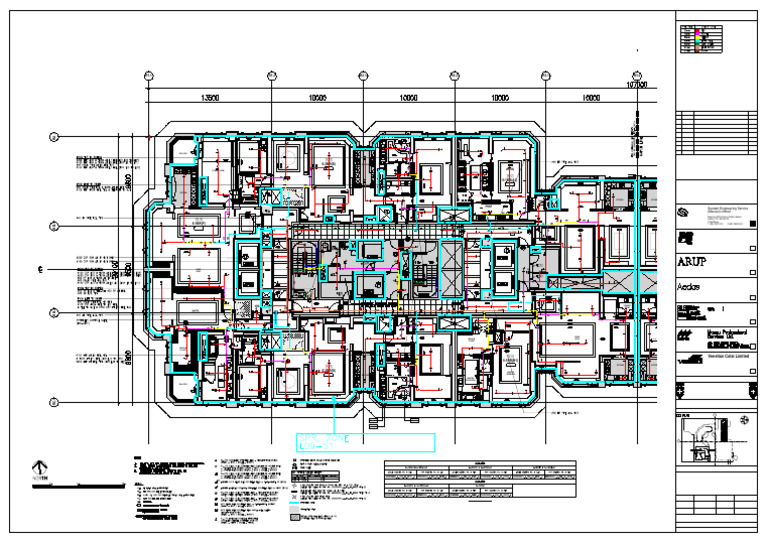 Level 9 Floor Layout for Refurbishment | PDF | Bathroom | Home & Garden