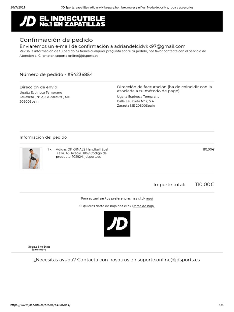 JD PDF | PDF