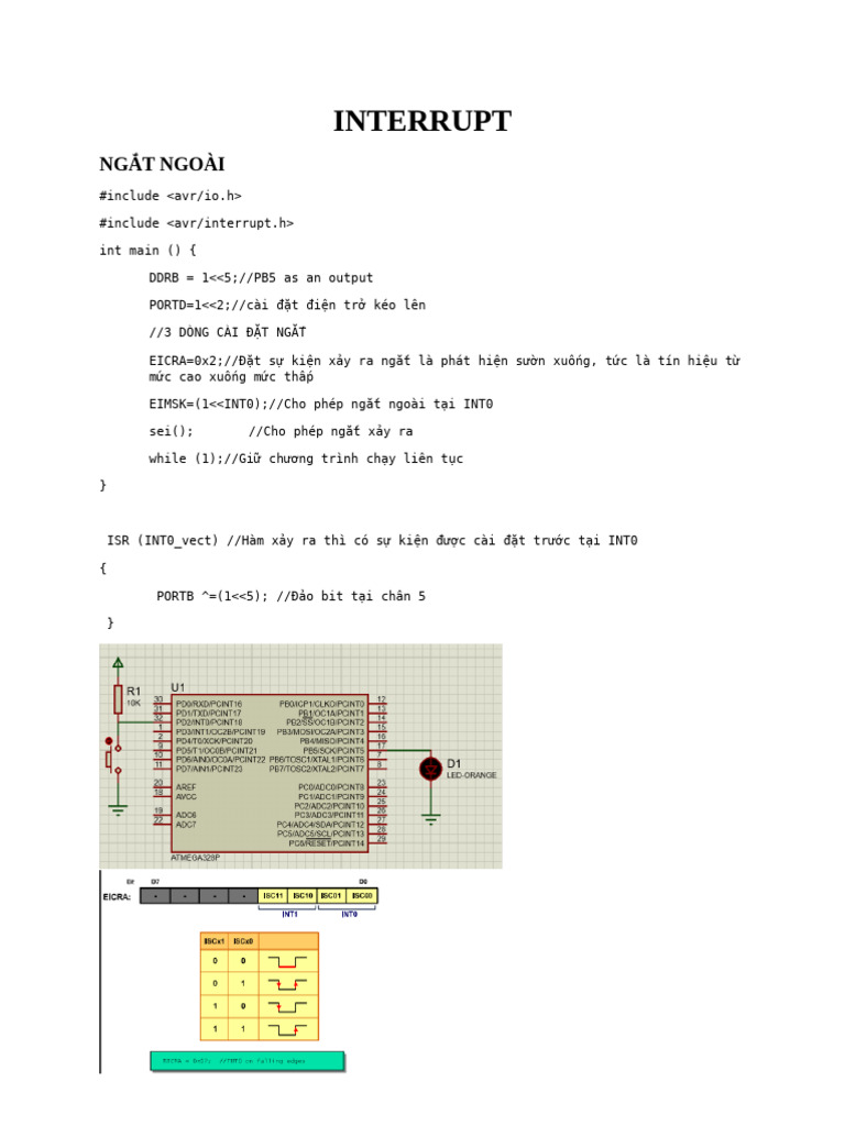 INTERRUPT | PDF