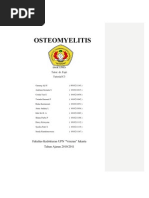 Download Makalah Osteomyelitis Repaired by Anna Andany Lestari SN80914803 doc pdf