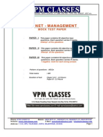Download Vpm Classes - Free Solved Paper _new Pattern_ Ugc Net Management 2012 by Snehasish Nanda SN80914996 doc pdf