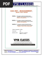 Download Vpm Classes - Free Solved Paper _new Pattern_ Ugc Net Management 2012 by Snehasish Nanda SN80914996 doc pdf