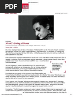 Mrs G's String of Beaus