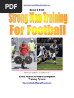 Football Strength Training Template | PDF | Weight Training | Physical ...