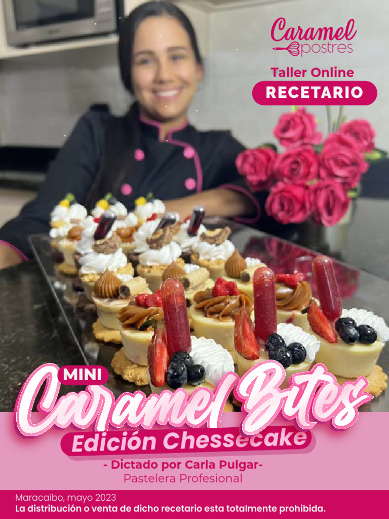 Recetario de Cheesecake Mini Bites | PDF | Tarta de queso | Mango