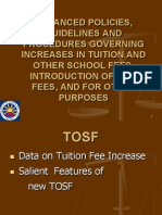 CHED New Policies On Tuiton and Other School Fees