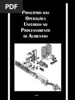 Operações Unitárias Indústria Alimentos