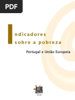 2008 Maio Indicadores Pobreza UE PT