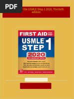 Original PDF) First Aid Q&A For The USMLE Step 1, Third