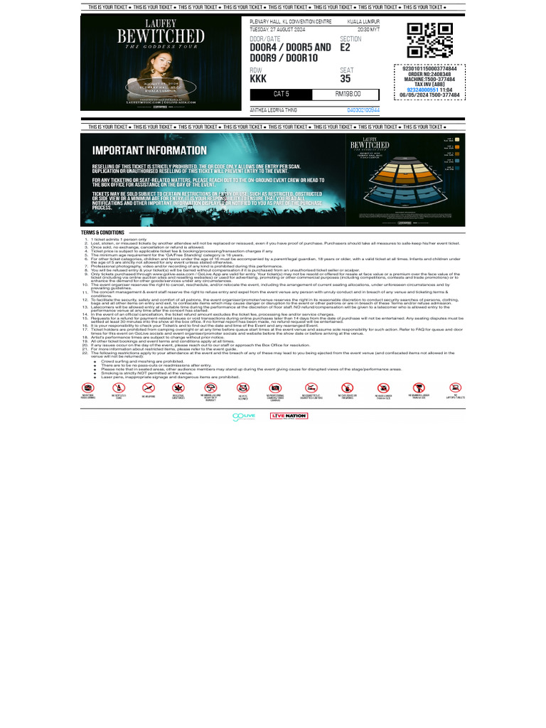 HOW TO FIND PAST TICKET NUMBERS IF YOU DON T HAVE THE ETICKET visual data 5