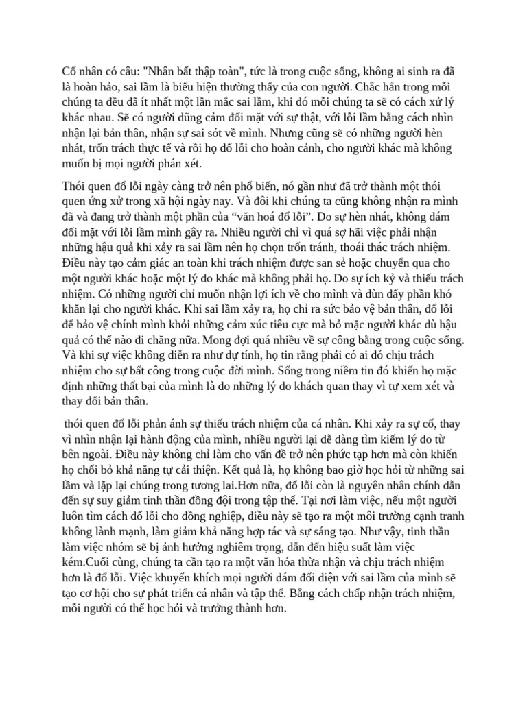 Cổ nhân có câu | PDF