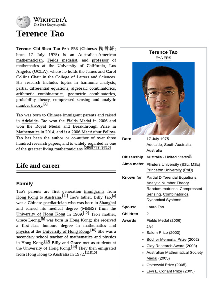 Solving Mathematical Problems By Terence Tao Pdf