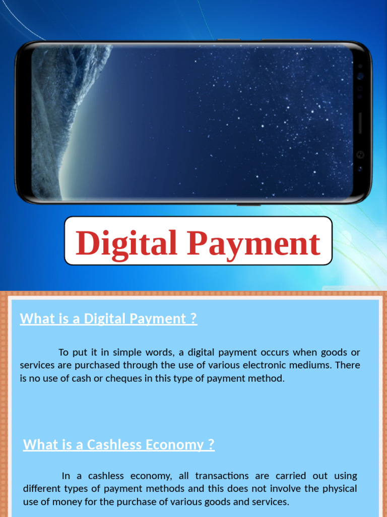 Overview of Digital Payment Systems | PDF | Stored Value Card | Credit Card