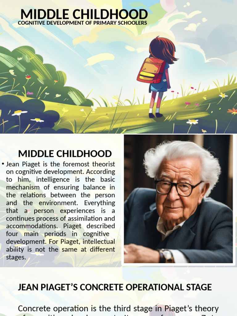 Cognitive Development in Middle Childhood | PDF | Neuroscience | Mental ...