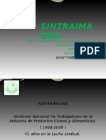 Presentacion Sintraimagra