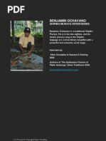Download Ayahuasca - Shipibo Shaman Benjamin Ochavano Interview by Howard G Charing SN80916321 doc pdf