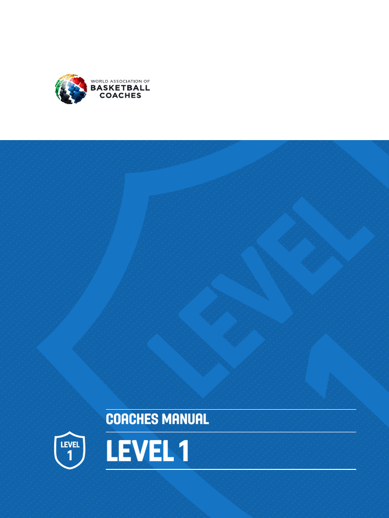 WABC Level 1 Coaching Manual | PDF | Leadership | Physical Therapy
