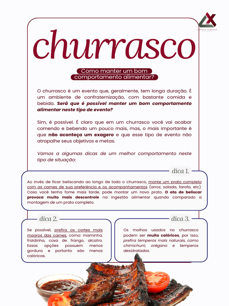 Cópia de CHURRASCO PDF | PDF