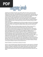 Download Tanggung Jawab Adalah Sifat Terpuji Yang Mendasar Dalam Diri Manusia Yang Berarti Dalam Bahasa Indonesia Keadaaan Wajib Menanggung Segala Sesuatu Yang Menjadi Tanggungannya by Anthony SN80916794 doc pdf