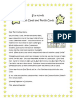 Star Words Parent Letter