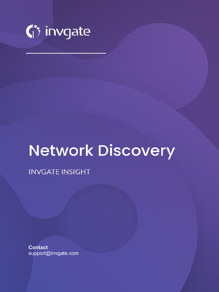 Guía de Discovery de Dispositivos IT | PDF | Red de computadoras | Software