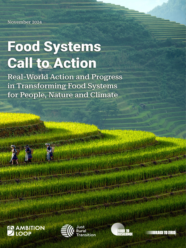 Transforming Food Systems Now | PDF | Agriculture | Climate Resilience