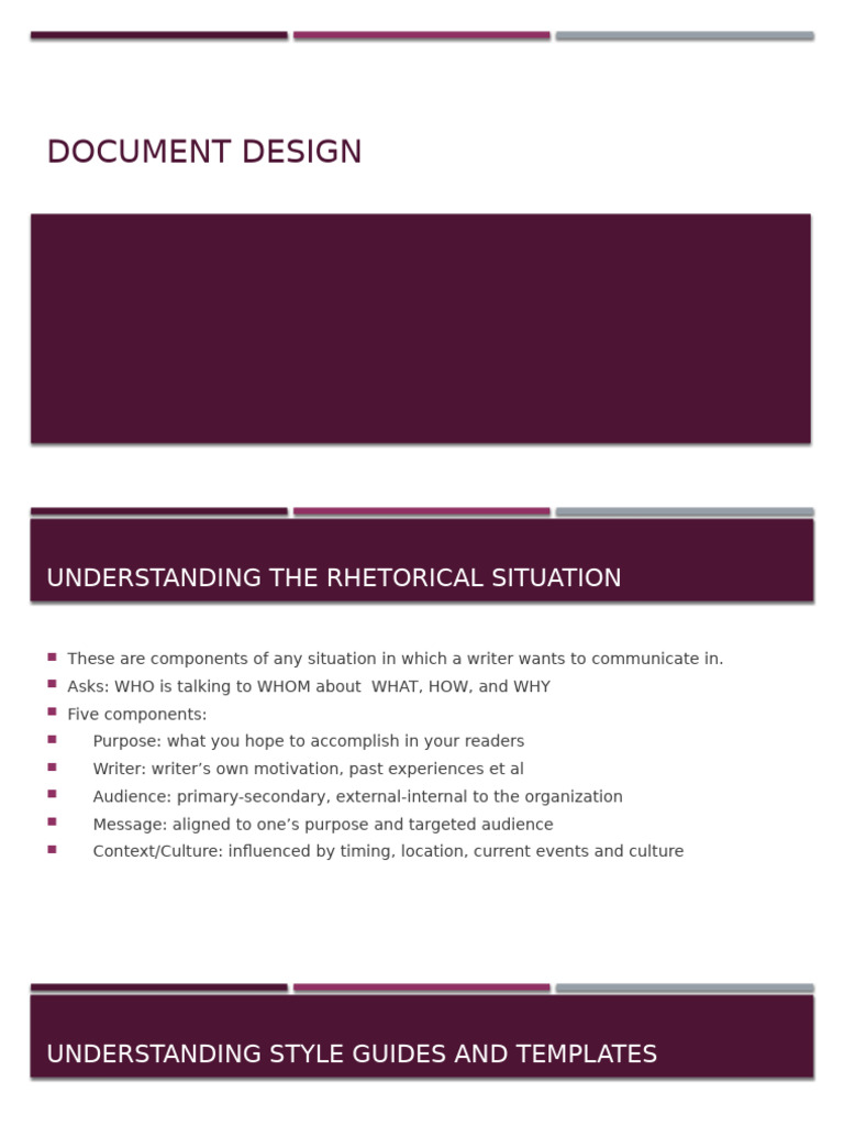 Topic 4 - Document Design | PDF | Paragraph | Typography