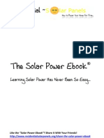 Solar Power E Book