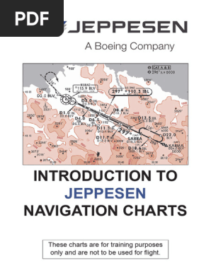 Jeppesen Navigation Charts Training Guide | PDF | Air Traffic