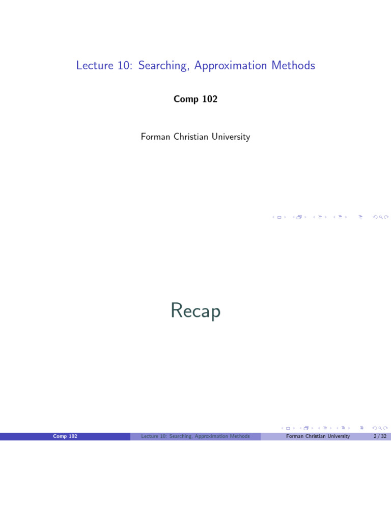 Lecture 10 | PDF | Decimal | Boolean Data Type