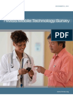 HIMSS Mobile Technology Survey FINAL Revised 120511 Cover