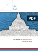 Code For America - 2011 Report