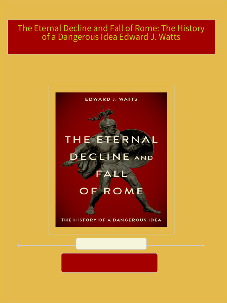  free pdf sample the eternal decline and fall of rome the history of